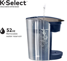 Load image into Gallery viewer, Keurig K-Select Coffee Maker, Single Serve K-Cup Pod Coffee Brewer, With Strength Control and Hot Water On Demand