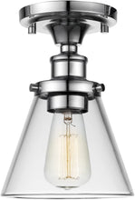 Load image into Gallery viewer, Globe Electric 65747 Memphis Light Flush Mount