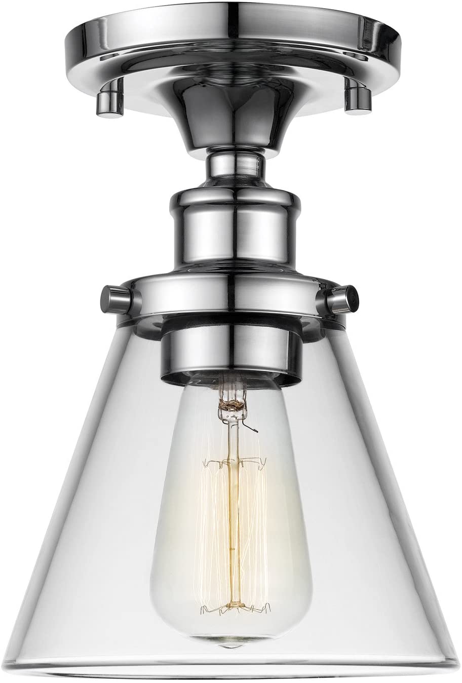 Globe Electric 65747 Memphis Light Flush Mount