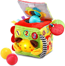 Load image into Gallery viewer, VTech Soft and Smart Sensory Cube, Multicolor