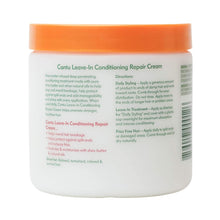 Load image into Gallery viewer, Cantu Shea Butter Leave-In Conditioning Repair Cream, 16 Ounce (Pack of 3)