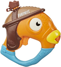 Load image into Gallery viewer, Nerf Super Soaker Fortnite Fishstick Water Blaster -- Fortnite Fishstick Character Design -- Easy-to-Carry Micro Size -- for Kids, Youth, Adults