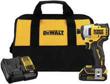 Load image into Gallery viewer, DEWALT ATOMIC 20V MAX Impact Driver Kit (DCF809C1)
