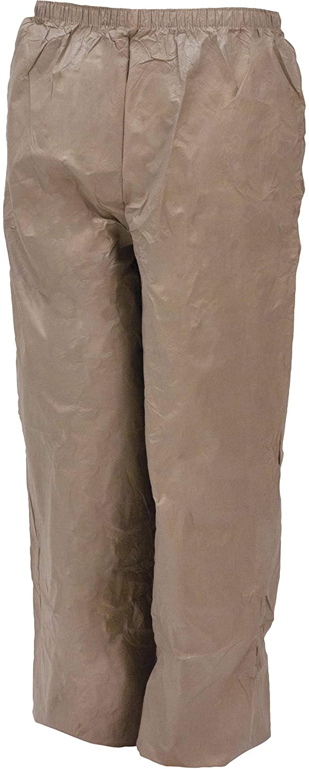 Frogg Toggs UL12124-04M/L Ultra Lite Rainsuit, Khaki