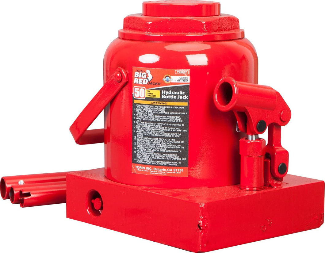 Big RED Torin Hydraulic Welded Bottle Jack