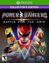 Load image into Gallery viewer, Power Rangers: Battle for the Grid Collector's Edition