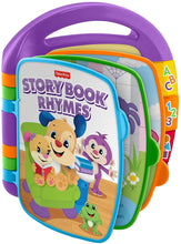 Load image into Gallery viewer, Fisher-Price Laugh &amp; Learn Storybook Rhymes Book [Colors May Vary]