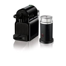 Load image into Gallery viewer, Nespresso Inissia Espresso Machine by De'Longhi with Aeroccino, Black