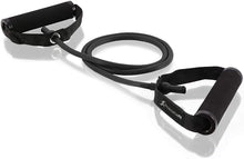 Load image into Gallery viewer, Prosource Fit Premium Heavy Duty Double Dipped Latex Stackable Resistance Band with Door Anchor and Exercise Chart