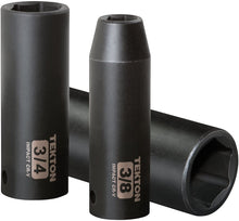 Load image into Gallery viewer, TEKTON 4880 1/2-Inch Drive Deep Impact Socket Set, Inch, Cr-V, 6-Point, 3/8-Inch - 1-1/4-Inch, 14-Sockets