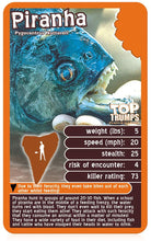 Load image into Gallery viewer, Top Trumps Animals Card Game