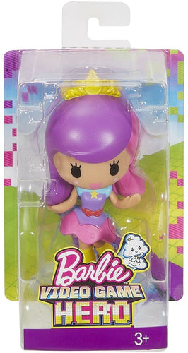 Barbie Video Game Hero Doll - Purple & Pink Hair