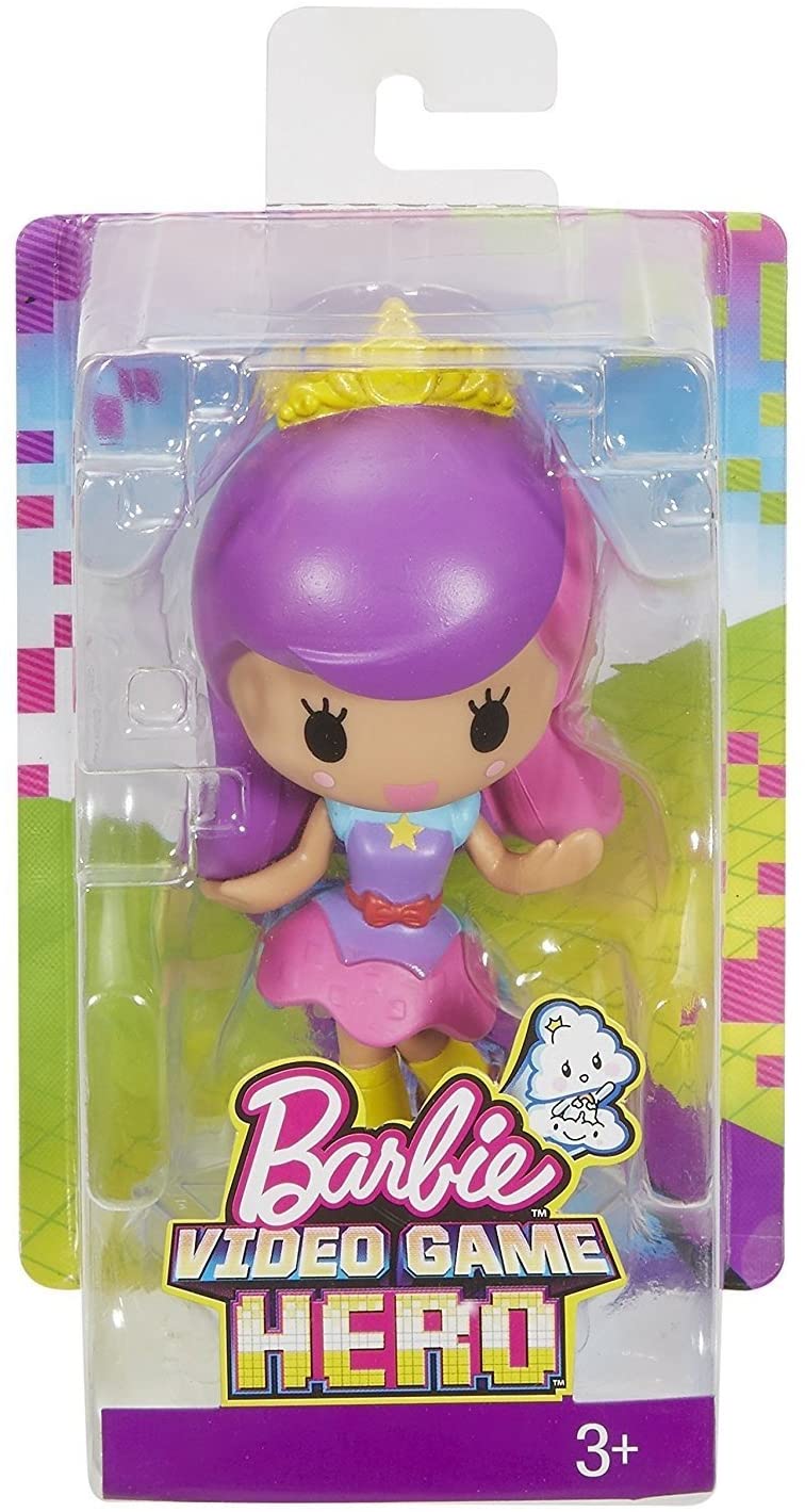 Barbie Video Game Hero Doll - Purple & Pink Hair