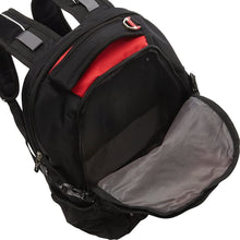 Load image into Gallery viewer, Backpack Color: Red Course/Black