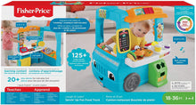 Load image into Gallery viewer, Fisher-Price Laugh &amp; Learn Servin Up Fun Food Truck