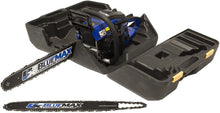Load image into Gallery viewer, Blue Max 8902 14-Inch 45cc 2-Stroke Gas Powered Chain Saw With Free 20-Inch Bar
