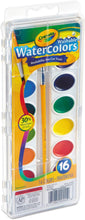 Load image into Gallery viewer, Crayola Washable Watercolors16 Colors