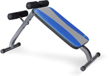 Load image into Gallery viewer, Pure Fitness Adjustable Ab Crunch Sit-Up Bench for toning and training, Foldable and Adjustable Design