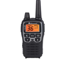 Load image into Gallery viewer, Midland - X-TALKER T71VP3, 36 Channel FRS Two-Way Radio - Up to 38 Mile Range Walkie Talkie, 121 Privacy Codes, NOAA Weather Scan + Alert (Pair Pack) (Black/Silver)