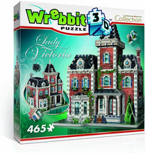 Load image into Gallery viewer, Lady Victoria 3D Jigsaw Puzzle, 465-Piece