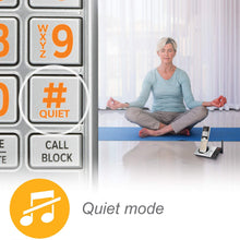 Load image into Gallery viewer, AT&amp;T CL82207 DECT 6.0 Expandable Cordless Phone with Answering System &amp; Smart Call Blocker