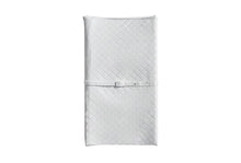 Load image into Gallery viewer, Safety 1st 3703096 Water Resistant Contour Baby Changing Pad with Non-Skid Bottom and Safety Strap, White