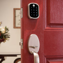 Load image into Gallery viewer, Yale Assure Lock SL - Key Free Smart Lock with Touchscreen Keypad - Works with Apple HomeKit and Siri (YRD256iM1619) in Satin Nickel