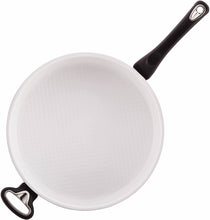 Load image into Gallery viewer, Farberware Purecook Ceramic Nonstick Cookware Covered Jumbo Cooker with Helper Handle, 5 quart