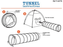 Load image into Gallery viewer, Pacific Play Tents Kids 6-Foot Institutional Crawl Play Tunnel
