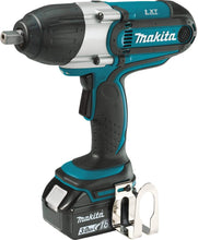 Load image into Gallery viewer, Makita XWT04S1 18V LXT Lithium-Ion Cordless 1/2" Sq. Drive Impact Wrench Kit (3.0Ah)
