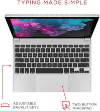 Load image into Gallery viewer, Brydge 12.3 Keyboard for Microsoft Surface Pro 6 / Surface Pro 5 / Pro 4 and Pro 3. Wireless Bluetooth Keyboard with Integrated Touchpad