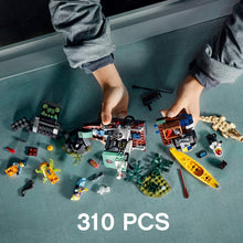 Load image into Gallery viewer, LEGO Hidden Side Wrecked Shrimp Boat 70419 Building Kit, App Toy for 7+ Year Old Boys and Girls, Interactive Augmented Reality Playset (310 Pieces)