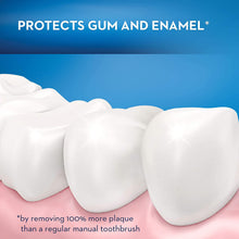 Load image into Gallery viewer, Oral-B Gum and Sensitive Care Rechargeable Electric Toothbrush, Powered by Braun