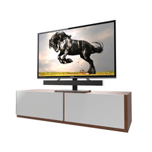 Load image into Gallery viewer, Kanto TTS100 Tabletop TV Stand for 37 inch to 60 inch Flat Panel TVs - Black