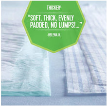 Load image into Gallery viewer, Depend Incontinence Bed Protectors, Disposable Underpad, Overnight Absorbency, 12Count (Pack of 1)