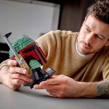 Load image into Gallery viewer, LEGO Star Wars Boba Fett Helmet 75277 Building Kit, Cool, Collectible Star Wars Character Building Set, New 2020 (625 Pieces)