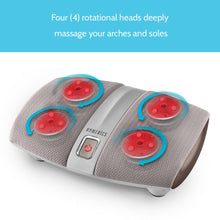 Load image into Gallery viewer, HoMedics Shiatsu Select Foot Massager with Heat