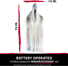 Load image into Gallery viewer, Haunted Hill Farm HHBABY-1FLSA Life-Size Animatronic Zombie,