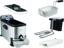 Load image into Gallery viewer, Kalorik Digital Deep Fryer with Oil Filtration