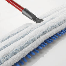 Load image into Gallery viewer, O-Cedar Dual Action Microfiber Flip Mop Damp/Dry All Surface Mop