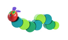 Load image into Gallery viewer, World of Eric Carle, The Very Hungry Caterpillar Wood Grasp and Twist Toy