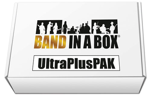 Band-in-a-Box 2016 UltraPlusPAK [Old Version, Mac USB Hard Drive]