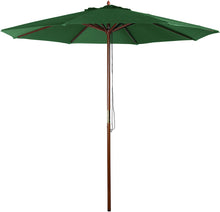 Load image into Gallery viewer, Bond Y99153 9 Foot Market Polyester Umbrella, Green