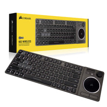 Load image into Gallery viewer, Corsair K83 Wireless Keyboard - Bluetooth and USB - Works w/PC, Smart TV, Streaming Box - Backlit LED