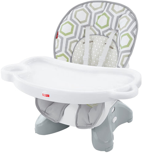 Fisher-Price SpaceSaver High Chair, Geo Meadow