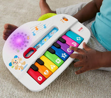 Load image into Gallery viewer, Fisher-Price Laugh &amp; Learn Silly Sounds Light-up Piano, Multicolored, Small
