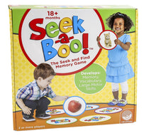 Load image into Gallery viewer, MindWare Seek-a-Boo Game