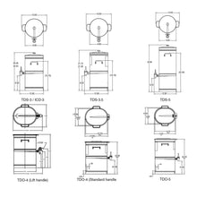 Load image into Gallery viewer, BUNN TDO-4 Commercial Iced Tea Dispenser w/Brew-Thru Lid, Oval