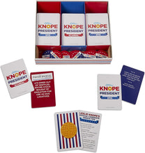Load image into Gallery viewer, Hasbro Gaming Knope for President Party Card Game, for Parks and Recreation Fans, with Themes and Characters from The Hit TV Show, Game for Ages 16 and Up