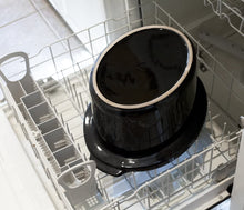 Load image into Gallery viewer, Elite Platinum Elite Gourmet MST-900RXT Electric Ceramic XL Jumbo Slow Cooker Adjustable Temp, Entrees, Sauces, Stews &amp; Dips, Dishwasher Safe Glass Lid &amp; Crock, 8.5 Quart, Red